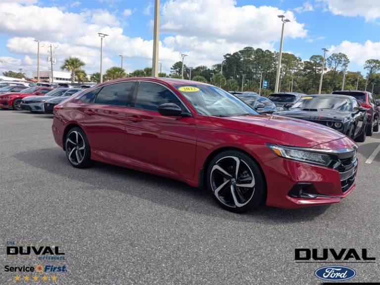 2022 Honda Accord Sport