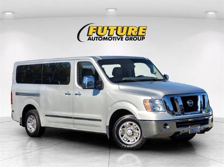 2019 Nissan NV Passenger SL