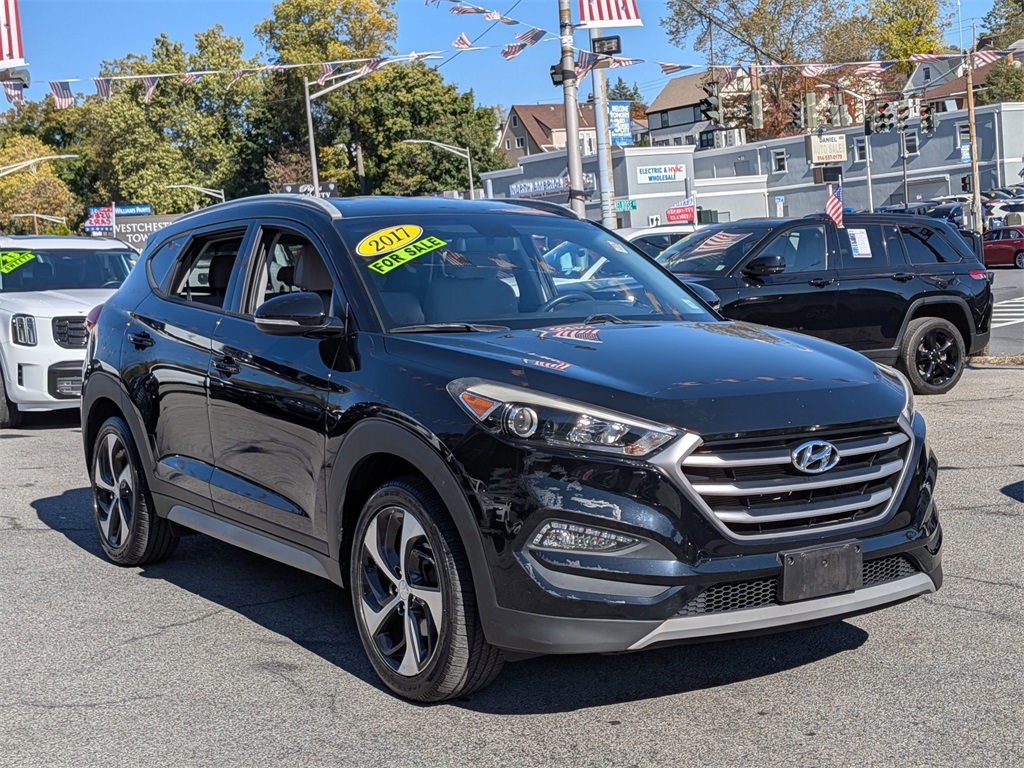 2017 Hyundai Tucson Sport