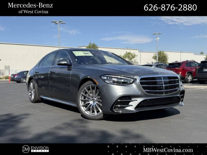 2026 Mercedes-Benz S-Class S 580