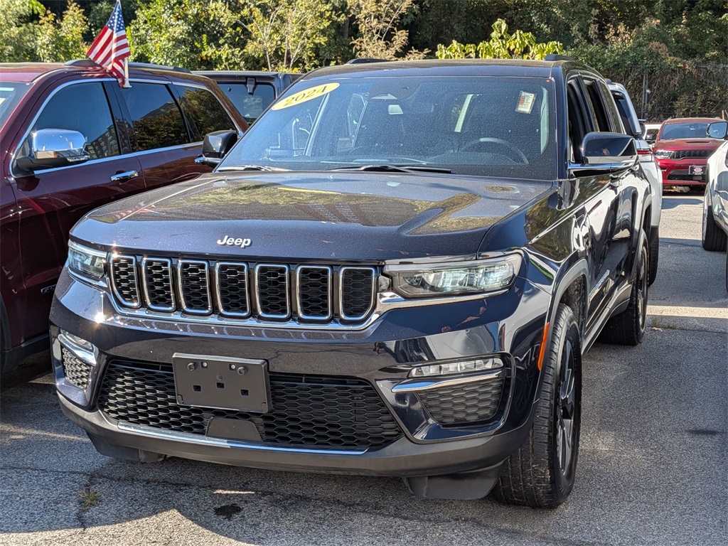 2024 Jeep Grand Cherokee 4XE