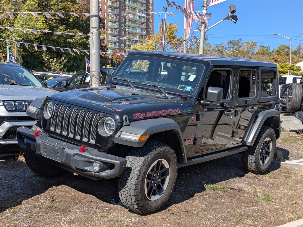 2022 Jeep Wrangler Unlimited Rubicon