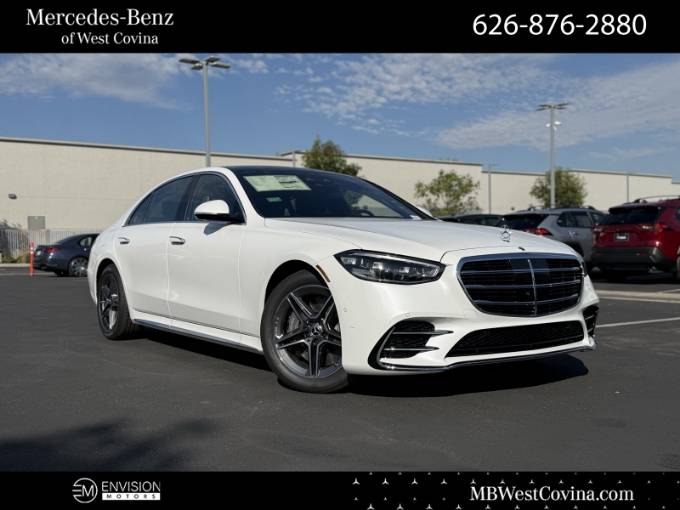 2026 Mercedes-Benz S-Class S 580E