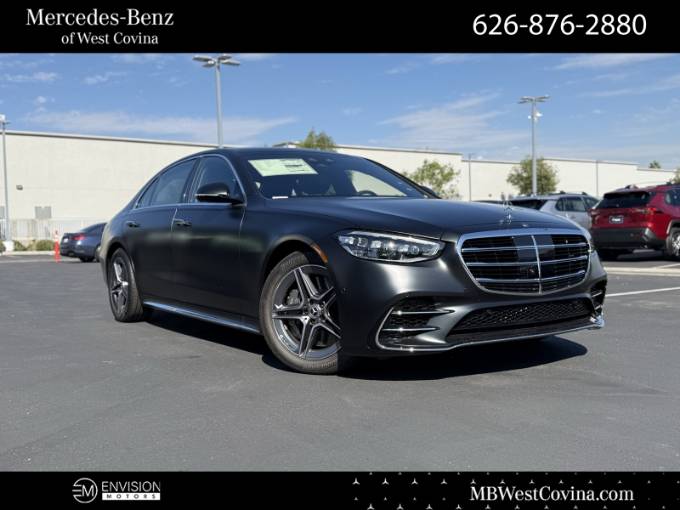2026 Mercedes-Benz S-Class S 580