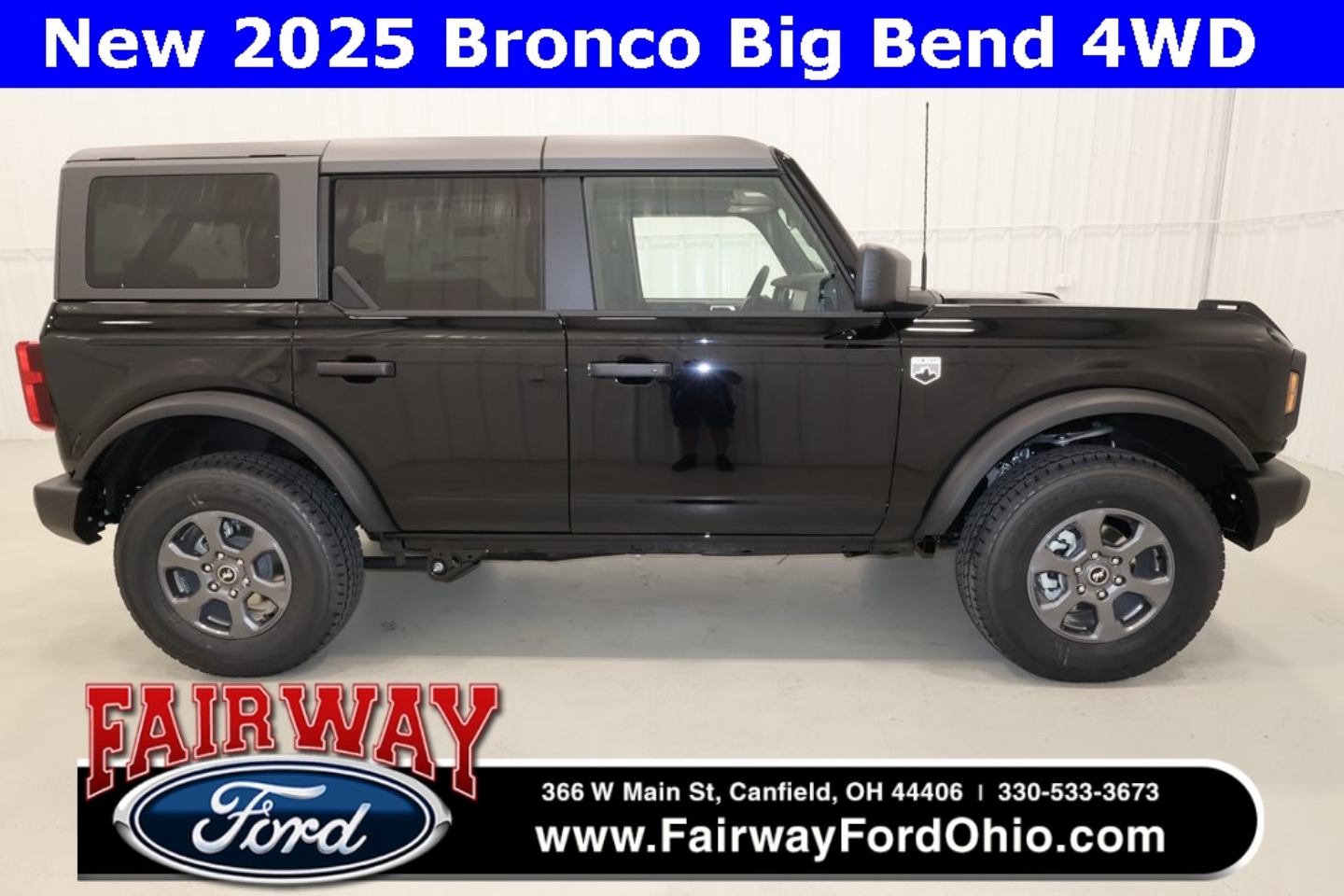 2025 Ford Bronco 4-Door Big Bend's photo