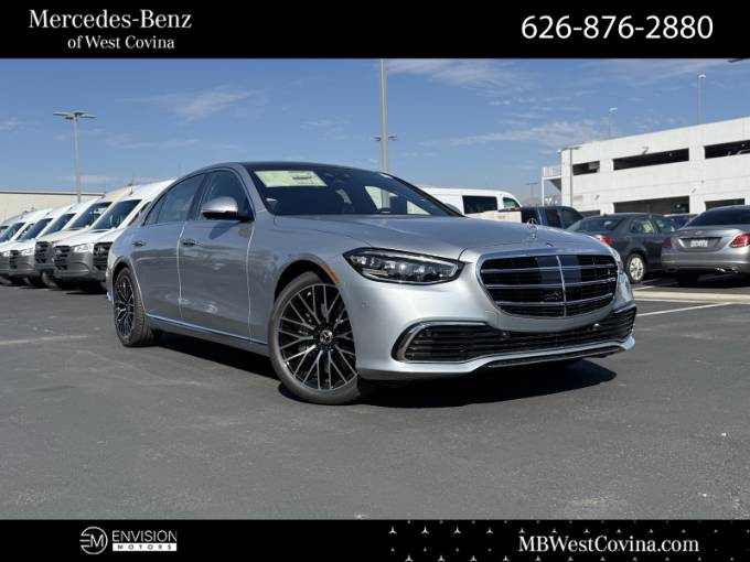 2026 Mercedes-Benz S-Class S 580