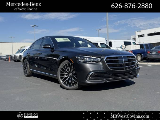 2026 Mercedes-Benz S-Class S 580