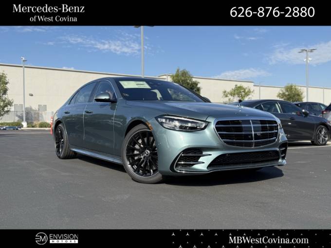 2026 Mercedes-Benz S-Class S 580