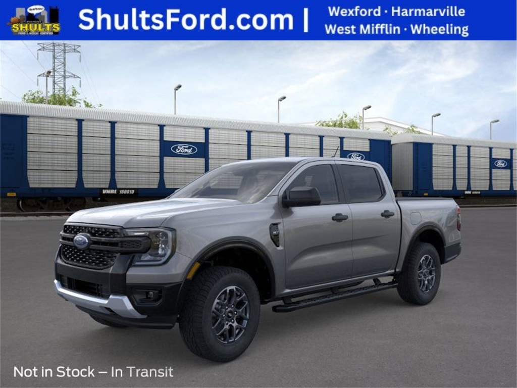 New 2025 Ford Ranger XLT