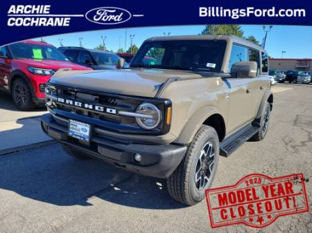 2025 Ford Bronco OUTER BANKS 4 DOOR 4X4