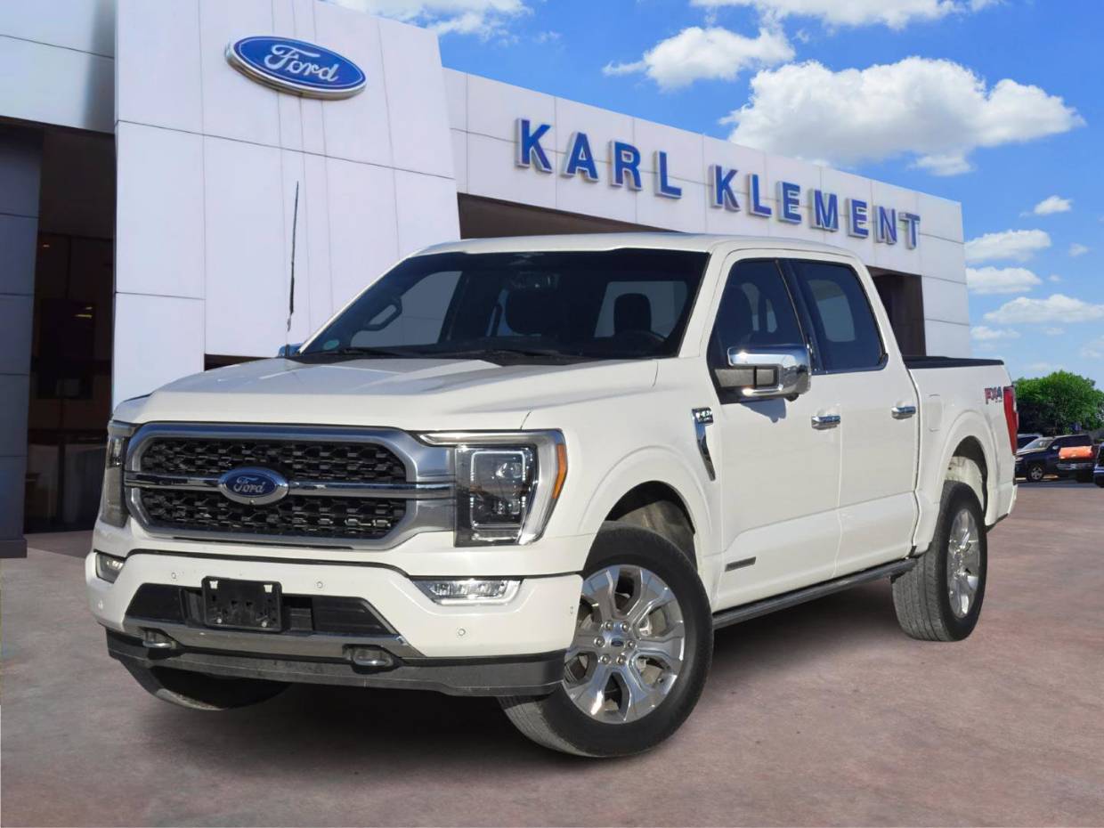 2023 Ford F-150 Platinum