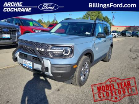 2025 Ford Bronco Sport BIG BEND 4X4