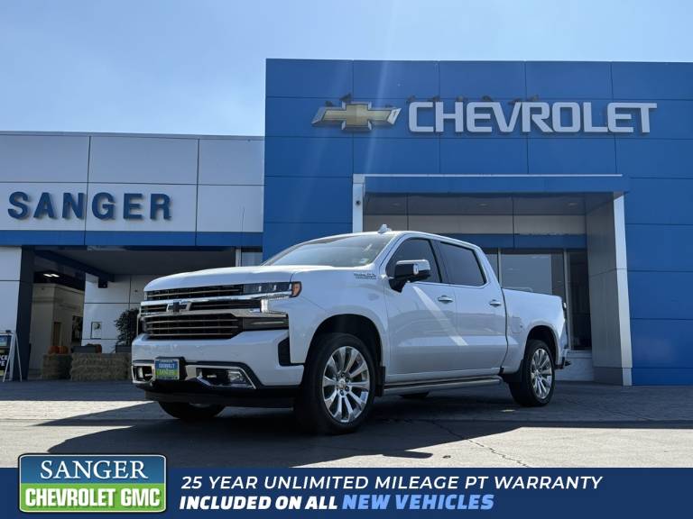 2022 Chevrolet Silverado 1500 LTD High Country