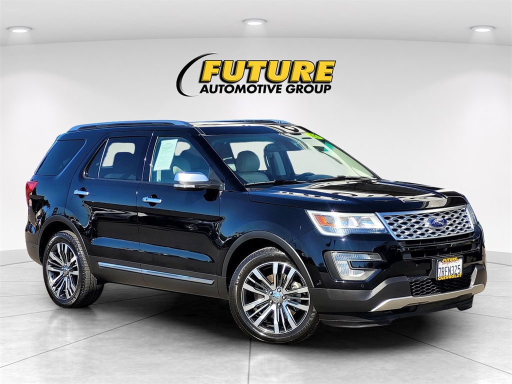2016 Ford Explorer Platinum