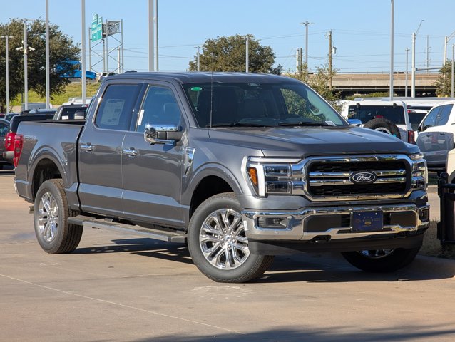 New 2025 Ford F-150 LARIAT