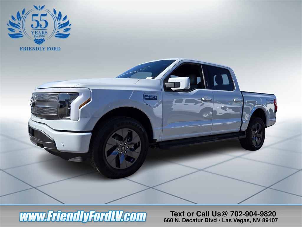 2025 Ford F-150 Lightning LARIAT