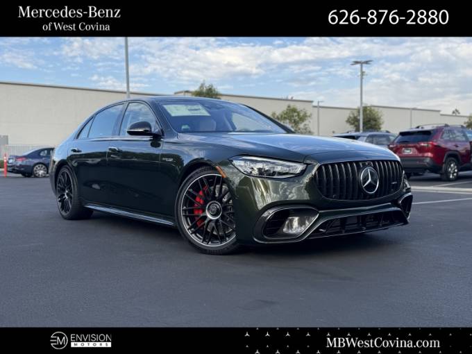 2026 Mercedes-Benz S-Class S 63 E AMG®