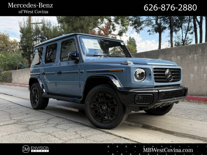2025 Mercedes-Benz G-Class G 580
