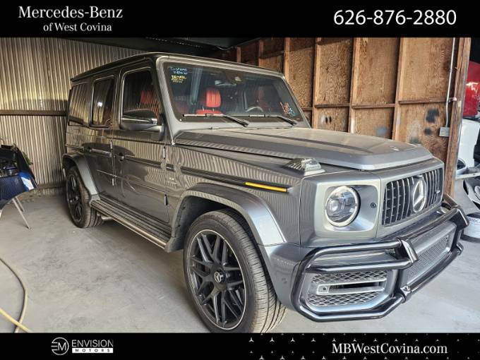 2022 Mercedes-Benz G-Class G 63 AMG®