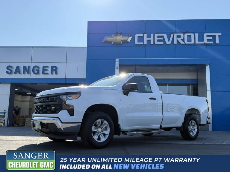 2022 Chevrolet Silverado 1500 WT