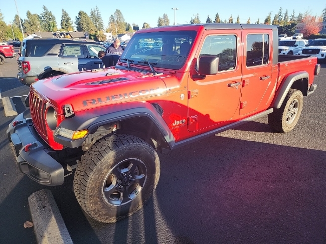 2020 Jeep Gladiator Rubicon