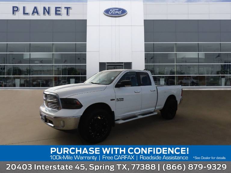 2017 RAM 1500 BIG Horn 4X4 Quad Cab 6'4 Box