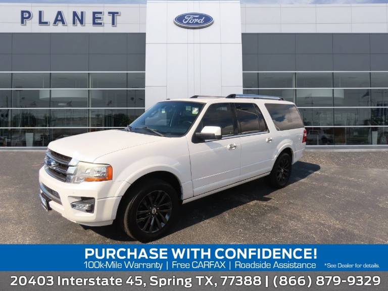 2017 Ford Expedition EL Limited 4X2
