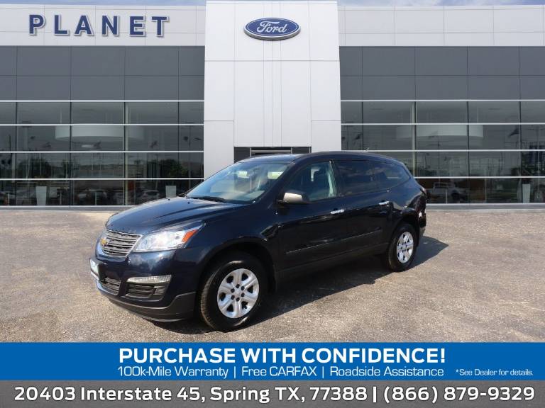 2015 Chevrolet Traverse FWD 4DR LS