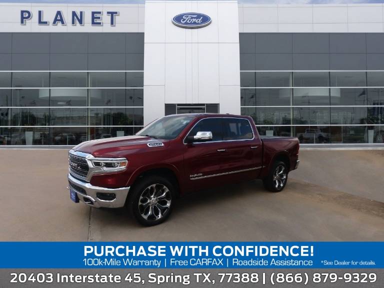 2019 RAM 1500 Limited 4X4 Crew Cab 5'7 Box