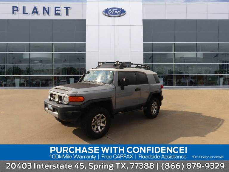 2014 Toyota FJ Cruiser 4WD 4DR Auto