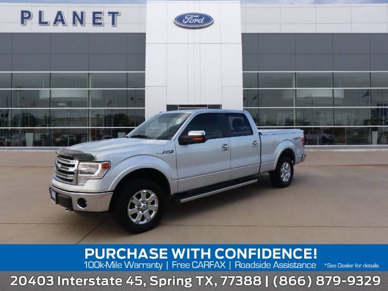 2013 Ford F-150 4WD SuperCrew 145 LARIAT