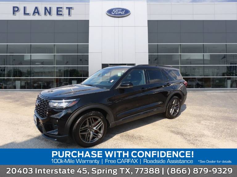 2025 Ford Explorer ST 4WD