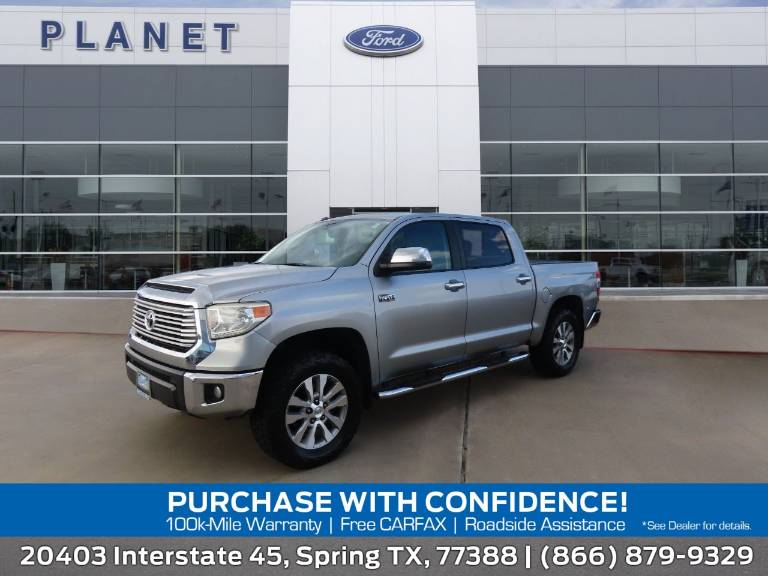 2014 Toyota Tundra 2WD Truck CrewMax 5.7L V8 6-SPD AT LTD