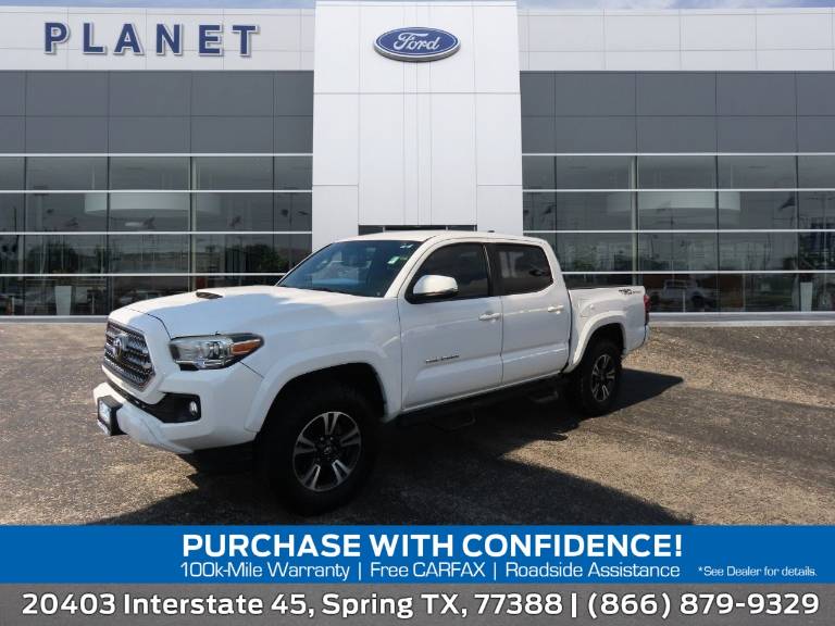 2016 Toyota Tacoma 2WD Double Cab V6 AT TRD Sport