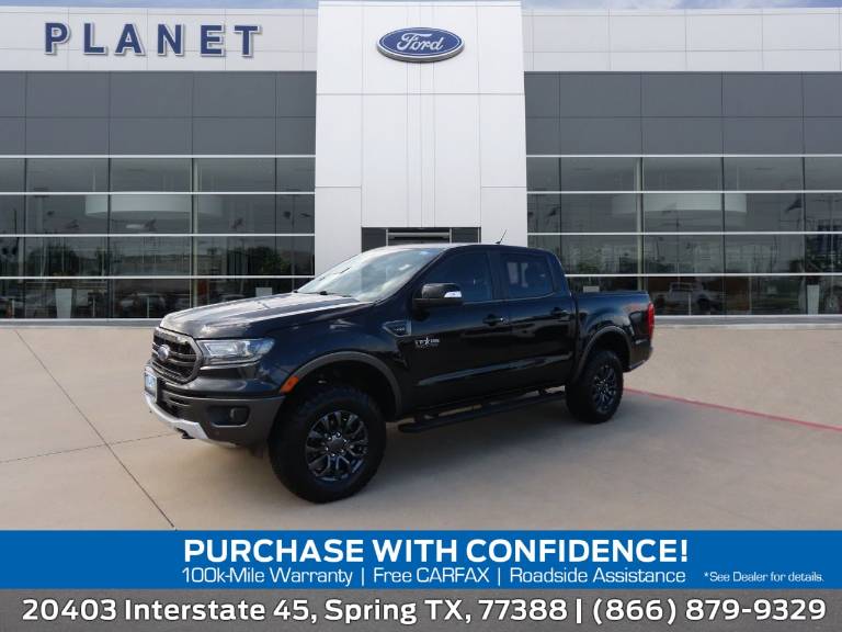 2019 Ford Ranger LARIAT 4WD SuperCrew 5' Box