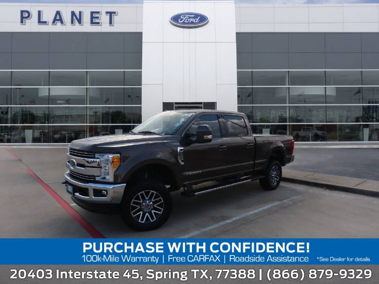 2017 Ford Super Duty F-250 SRW XLT 4WD Crew Cab 6.75' Box