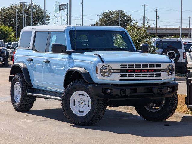New 2025 Ford Bronco Heritage Edition