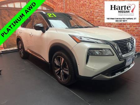 2021 Nissan Rogue Platinum