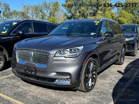 2021 Lincoln Aviator Reserve