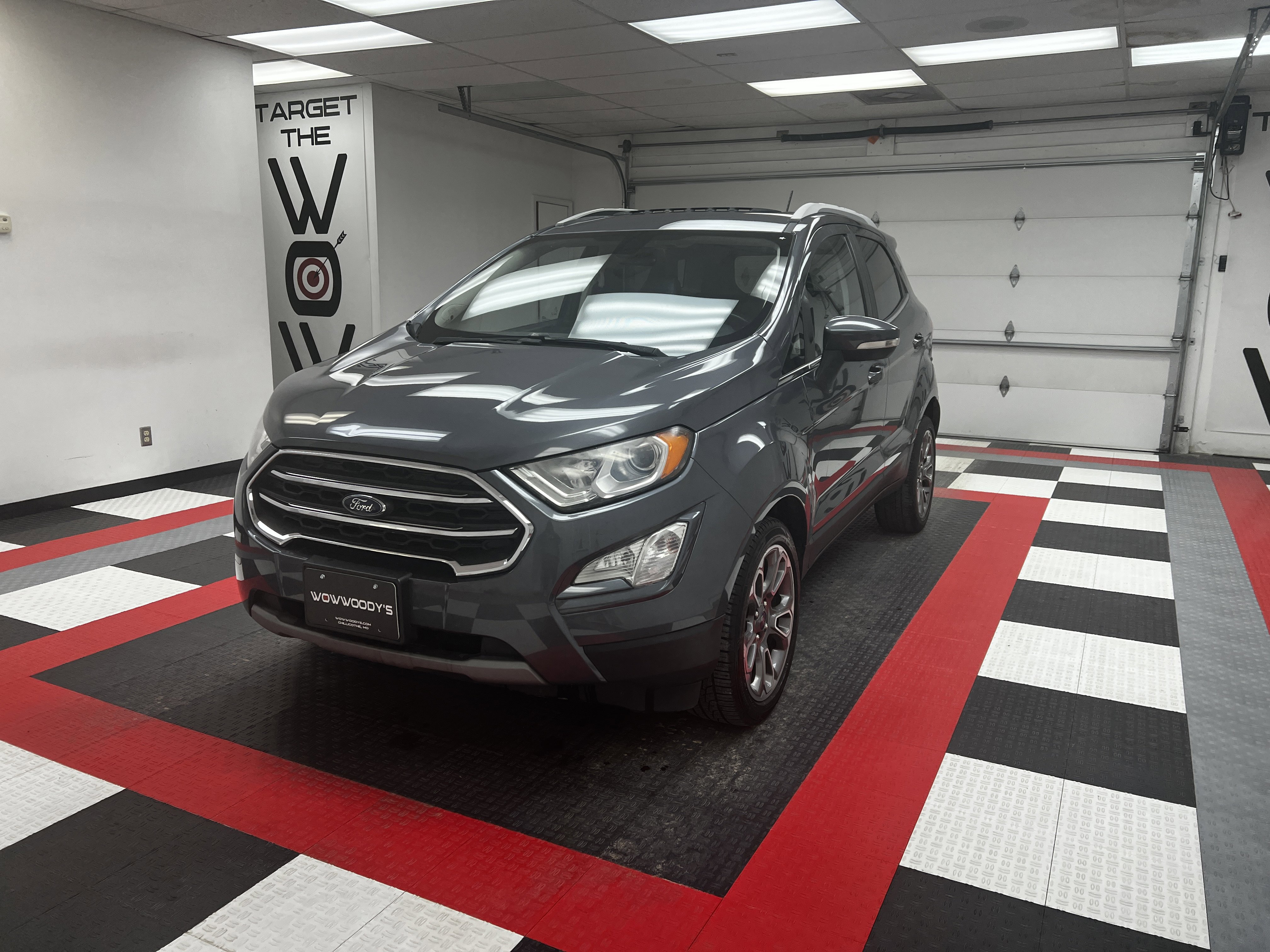 Used 2020 Ford Ecosport Titanium FWD 1.0L I3 Turbo EcoBoost® Sunroof Leather Heated Seats Navigation Backup Camera