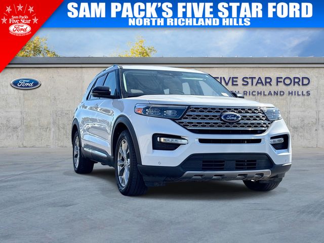 Used 2023 Ford Explorer Limited