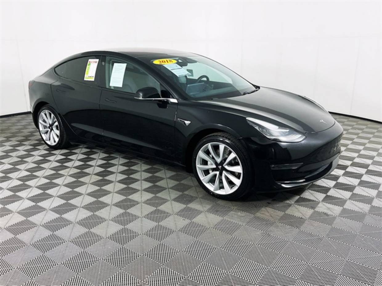 2018 Tesla Model 3 Long Range
