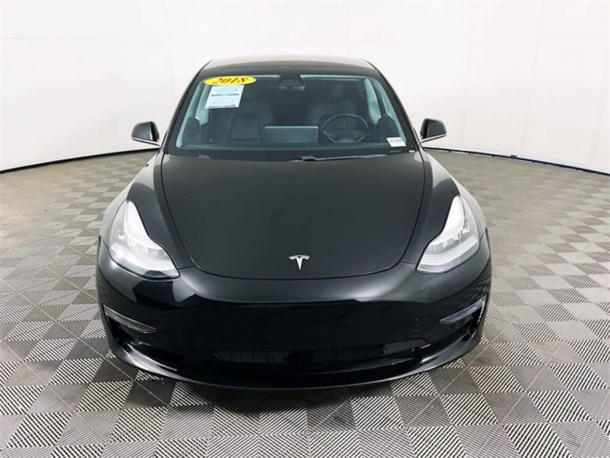 Used 2018 Tesla Model 3 Long Range with VIN 5YJ3E1EA4JF076121 for sale in Selma, CA