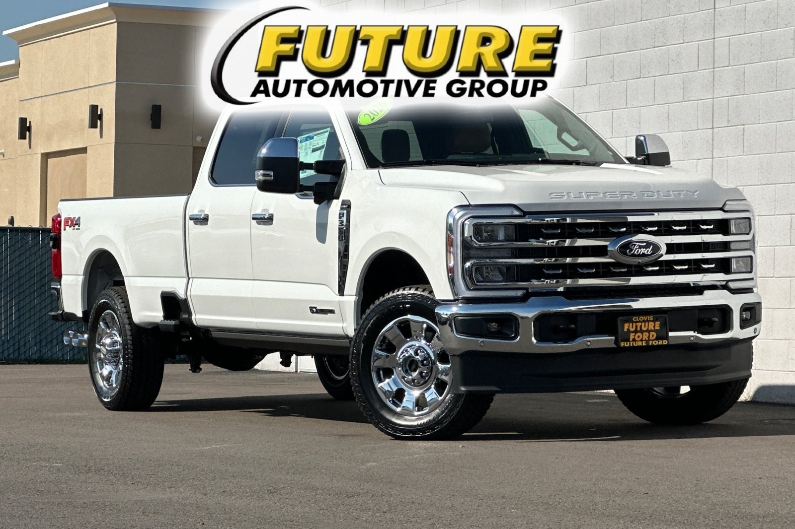 2026 Ford F-350 Super Duty Lariat's photo