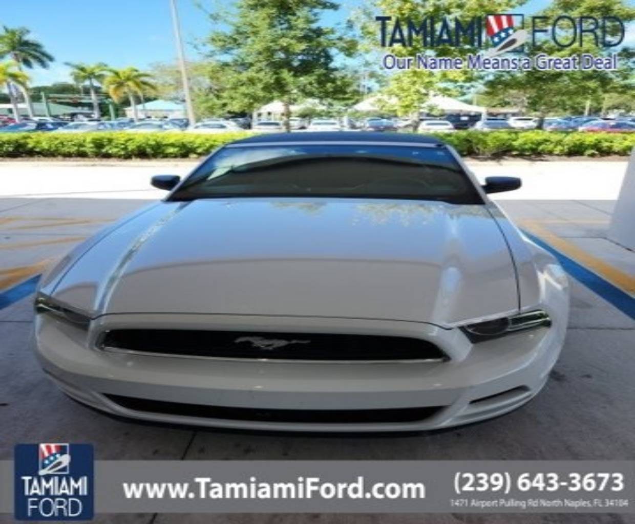 2014 Ford Mustang V6