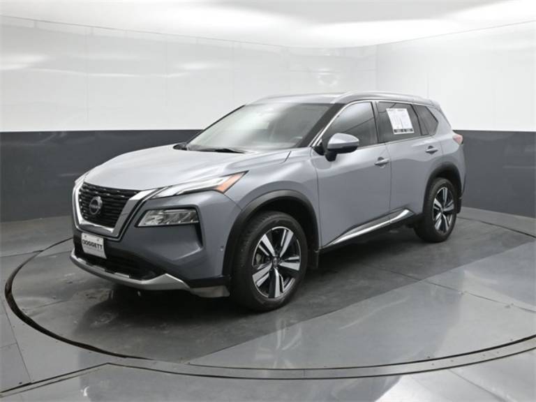 2022 Nissan Rogue Platinum