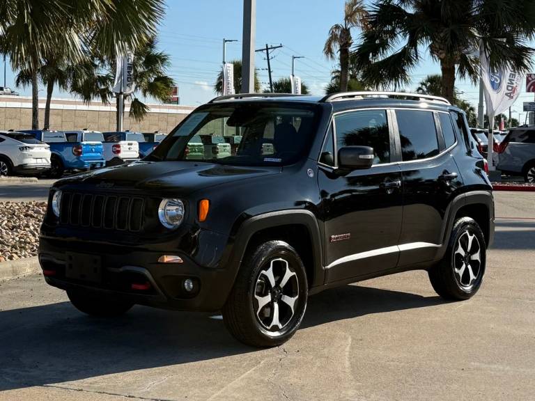 2020 Jeep Renegade Trailhawk