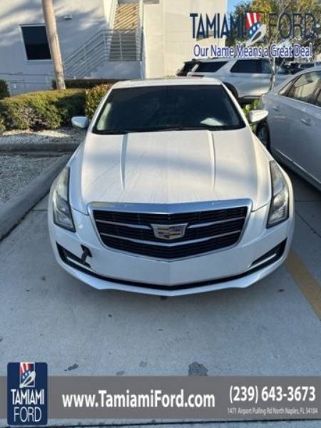 2018 Cadillac ATS 2.0L Turbo
