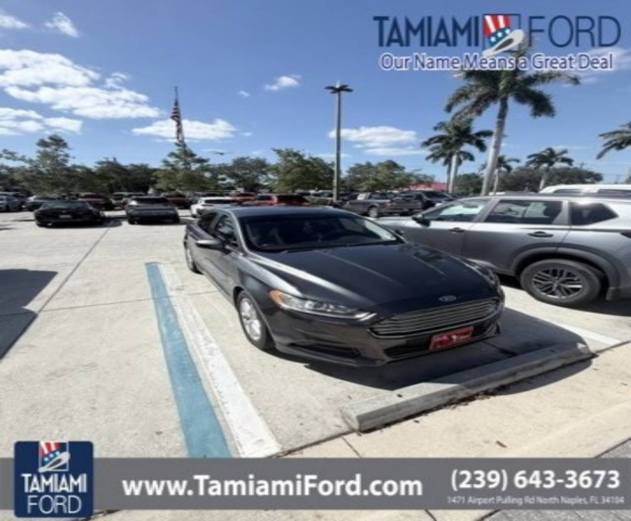 2016 Ford Fusion