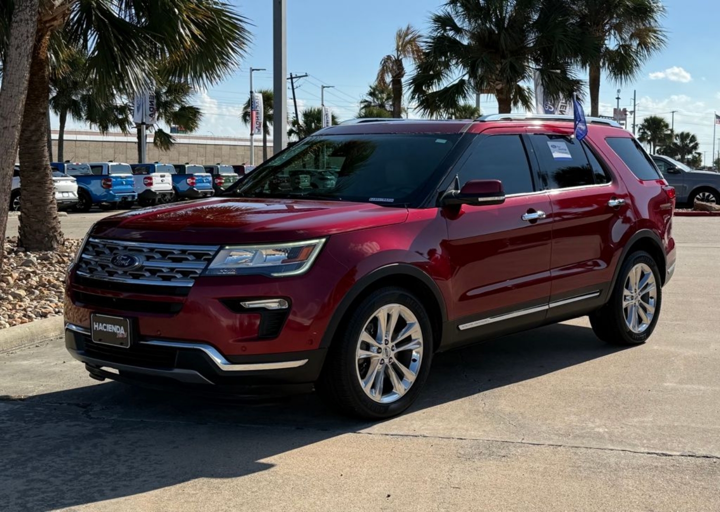 2019 Ford Explorer Limited